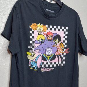 Powerpuff girls t-shirt 100% cotton. Size L